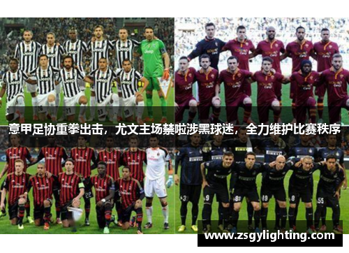 意甲足协重拳出击，尤文主场禁啦涉黑球迷，全力维护比赛秩序